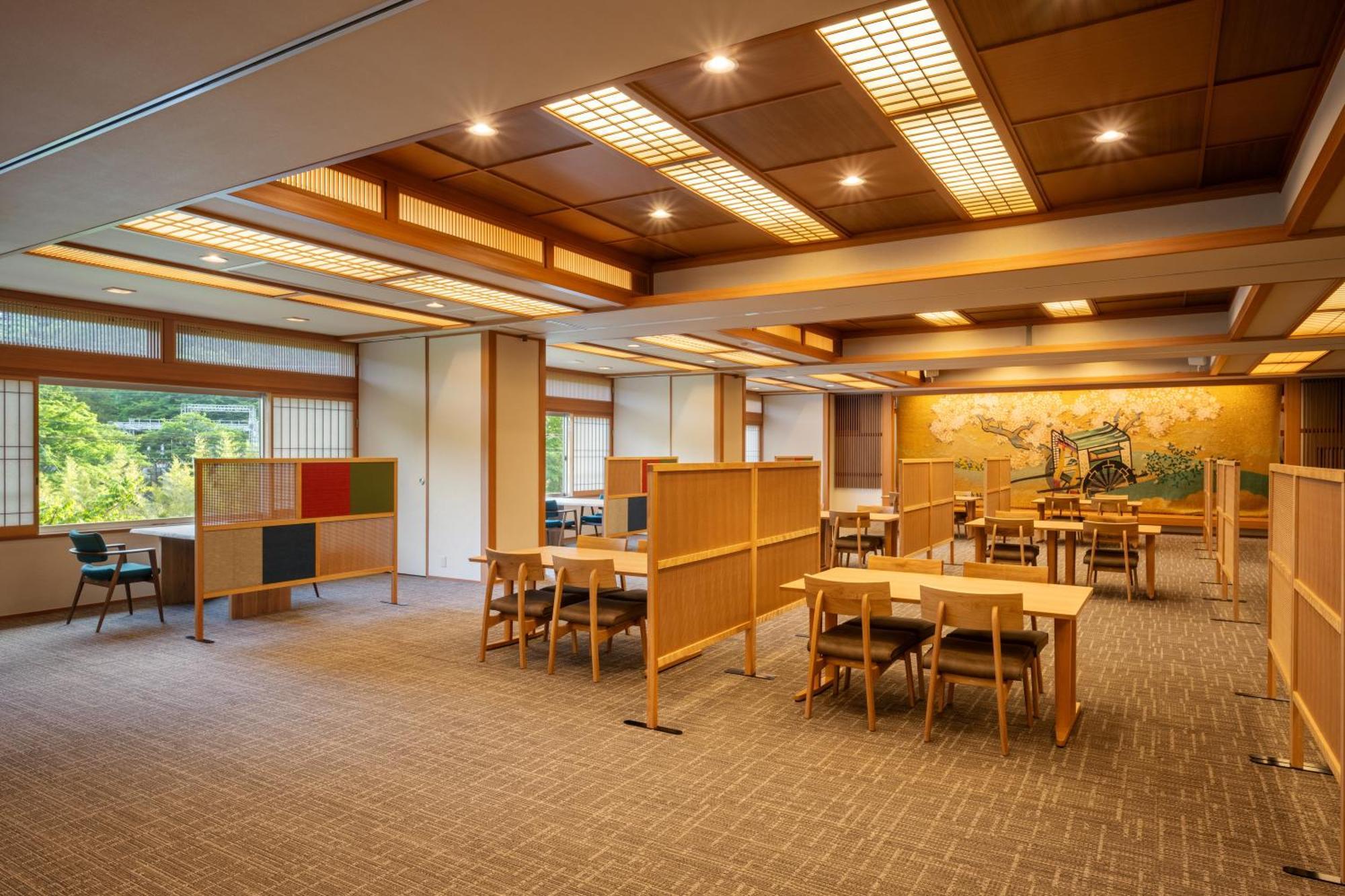ホテル 萩姫の湯栄楽館 郡山市 エクステリア 写真